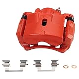 TRQ Front Brake Caliper Compatible with 2004-2012 Chevrolet 2005-2010 Pontiac 07-10 Saturn
