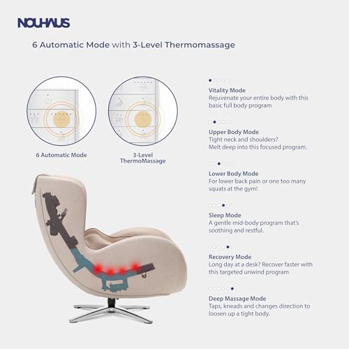 nouhaus classic massage chair