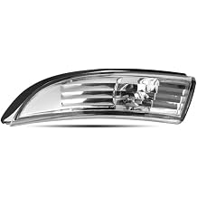 Side Marker Lights for Ford Fiesta 2008-2010 B-Max 2012-2017, Side Rearview Mirror Turn Signal Light Shell 1748313/1547274