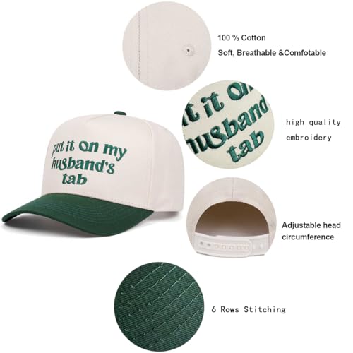 Image of Funny Hat Put It On My Husband's Tab Trucker Hats Vintage Dad Hat Unisex