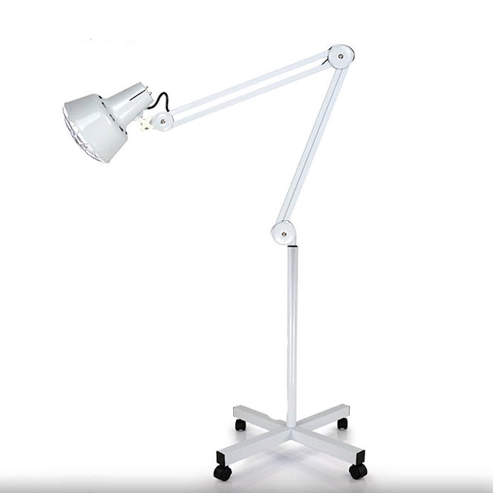 Lampada a infrarossi, 275 W, per terapia della luce rossa, per la terapia del dolore, 4 ruote, altezza regolabile per la casa e il salone