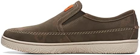Clarks Men's Hodson Step Sneaker, Olive Camo, 13 | Image 6