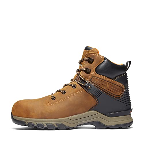 Image of Timberland PRO Men's Hypercharge 6 Inch Composite Safety Toe Waterproof Industrial Work Boot