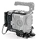Tilta FX6 Cage, Kamerakäfig kompatibel mit Sony FX6 V-Mount Advanced Kit Filmmaking Cage mit Quick Release Baseplate, V-Mount Battery Plate und Multi-Functional Top Plate ES-T20-B-V
