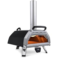 Ooni Karu 16 Horno Multicombustible de Pizza - Horno para Pizzas - Horno de Leña, Carbón o Gas - Horno Portátil para Hacer Pizza Casera - Mini Horno - Horno para el Jardin