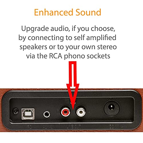 Denver VPL-120BT Lecteur de disque vinyle avec Bluetooth, USB, enregistrement sur MP3, entrée auxiliaire pour téléphone… - Les Beatles, Paul McCartney, John Lennon, RIngo Starr, George Harrison Denver VPL-120BT Lecteur de disque vinyle avec Bluetooth, USB, enregistrement sur MP3, entrée auxiliaire pour téléphone… – Image 7