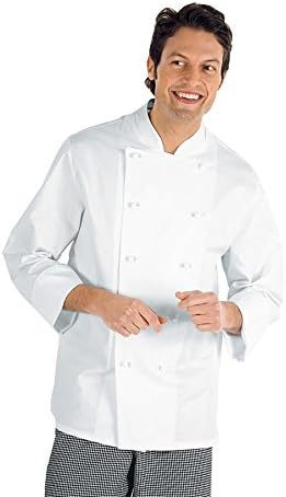 Isacco Enrica szakácskabát részlet