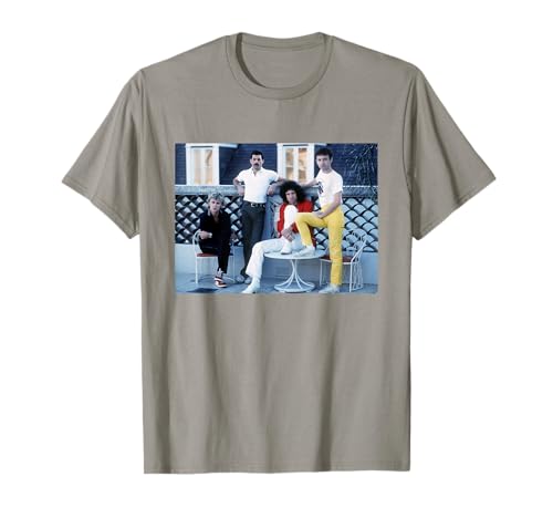 Freddie Mercury Queen Under Pressure Era Gira por Estados Unidos Camiseta