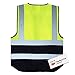 Salzmann Multi-Pocket Safety Vest - Reflective High Visibility Vest - Made with 3M Reflective Material