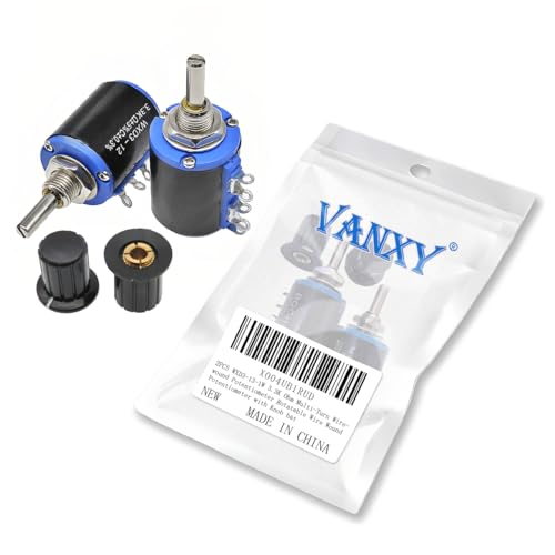 2PCS WXD3-12 1W 3.3K �I�[�� �}���`�^�[�� �����|�e���V�����[�^�[ ��]�\ �����|�e���V�����[�^�[ �m�u�n�b�g�t��