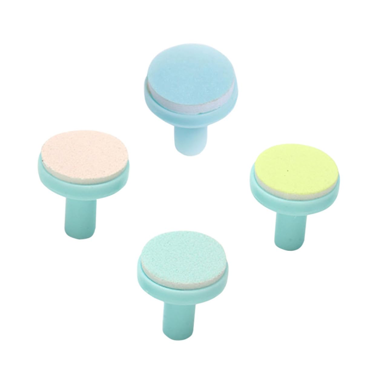 PACKOVE 4pcs Nail File Replacement Pads for Nail Trimmer Easy to Install Grinding Heads