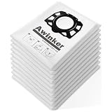 10 Stück Staubsaugerbeutel für Kärcher 2.863-006.0 Vliesfilterbeutel 487 Ersatzbeutel