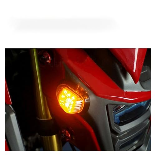 Intermitentes de moto de perfil bajo que eliminan fallos en MSX125 7