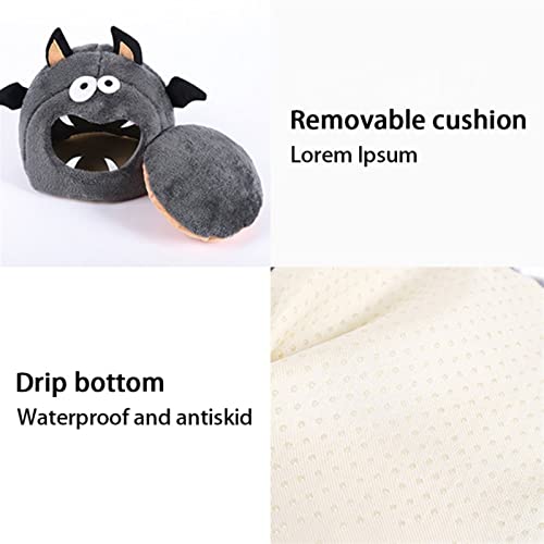 Ahegas Dog Nest Bed Warm Small Pet Animal Bed Hamster Nest Hedgehog Rat Chinchilla Mini House Pet Warm Bed #TOP3