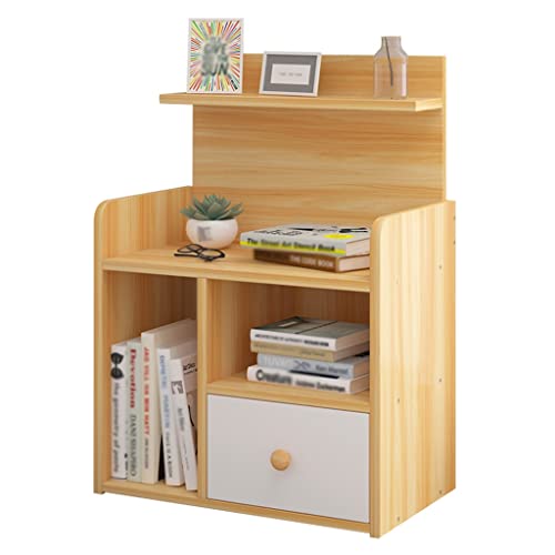 Table de nuit pour chambre à coucher robuste avec finitions soignées - 2