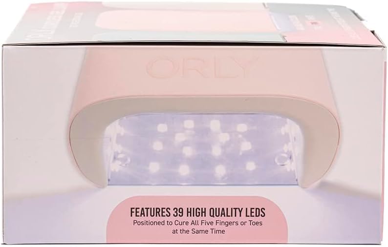 ORLY Cordless Gel Lamps for Curing Gel Nail Polish | LED Lamp for Nails (Pink)
