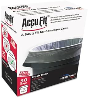 Can Liners, 32gal, 0.9mil, Clear, 33