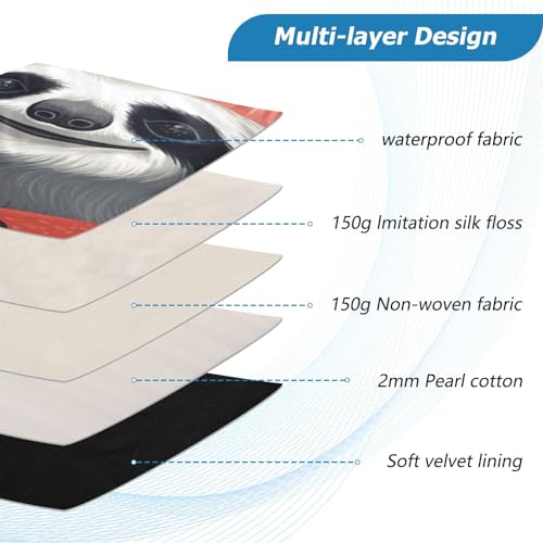 Funda para portátil 13-14 pulgadas con diseño de perezoso comiendo sandía miniatura 4
