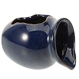 Fontaine en céramique : cette fontaine polyvalente en céramique peut servir à la fois de fontaine et d'objet décoratif, offrant ainsi de multiples possibilités d'utilisation, notamment pour la décoration de votre cour