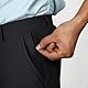 PJ PAUL JONES Anzughosen für Herren Stretch Anzughose mit Gummibund Leichte Sommerhose Herren Schwarz XL