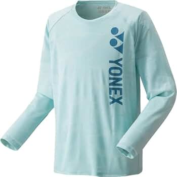 ✨限定 新品 ラスト1✨ヨネックス ユニ ロングスリーブ Tシャツ ホワイト　M ヨネックス YONEX Yonex ヨネックス テニス ユニロングスリーブT