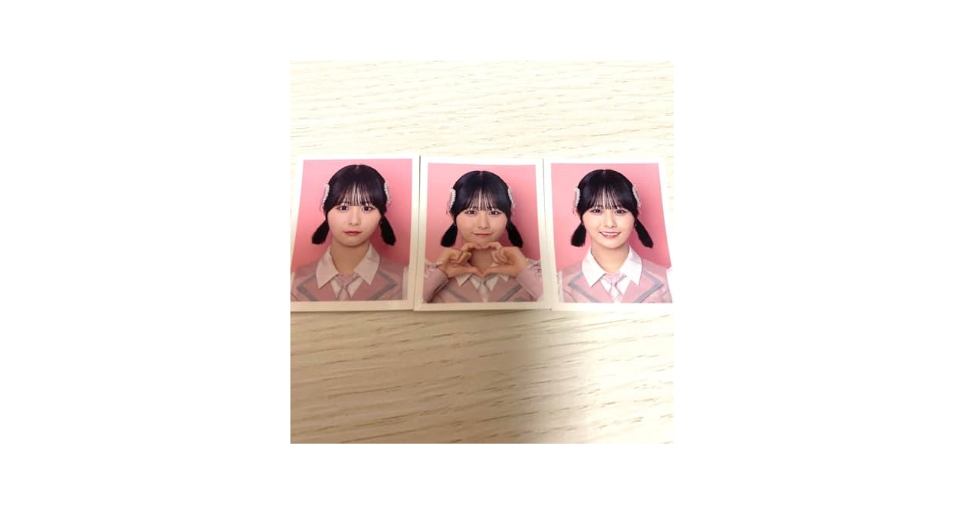Amazon.co.jp: ノイミー 尾木波菜 ID PHOTO ステッカー 証明写真