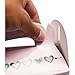 BLUE PANDA Valentine Treat Boxes - 24 Count, Pink, 5.9-Inch Glossy Heart Cardstock - Party Favor Box & Gift Bag Alternative for Treats & Goodies