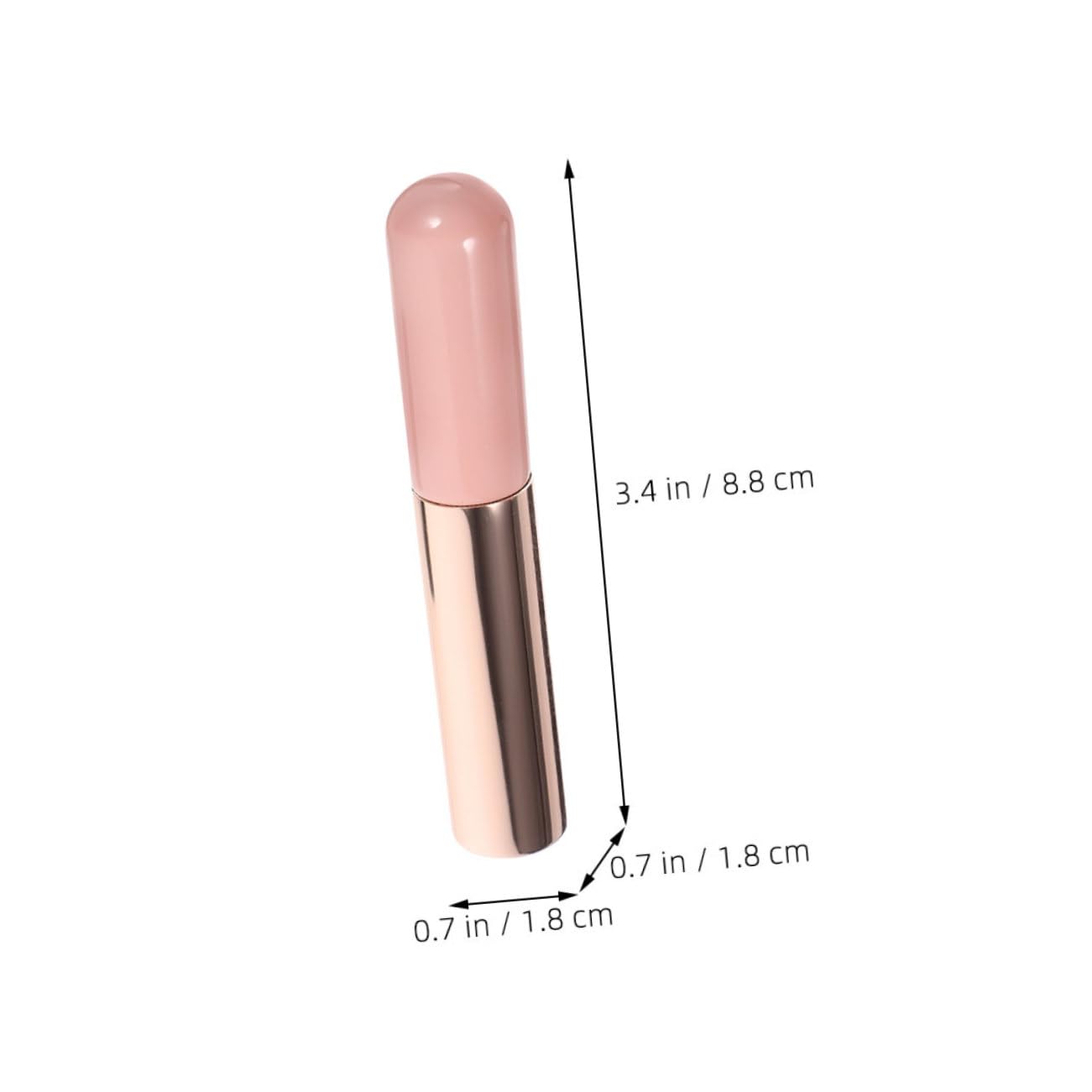 IWOWHERO Lipstick Brush Set 4pcs Silicone Lip Brushes for Blurring Concealer Lip Mask Makeup