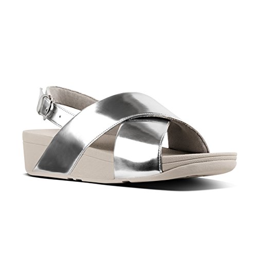 Image of FitFlop Women's, Lulu Cross Backstrap Sandal