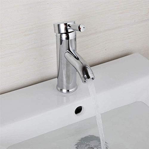 Robinet de salle de bain anti-fuite mitigeur laiton pour évier de maison