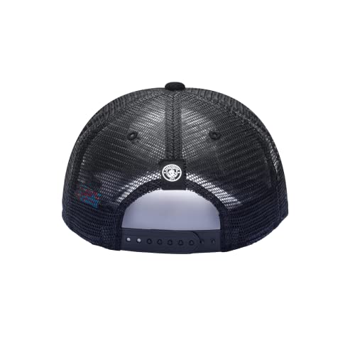 Fan Ink Manchester City Gorra Trucker Snapback Negra miniatura 4