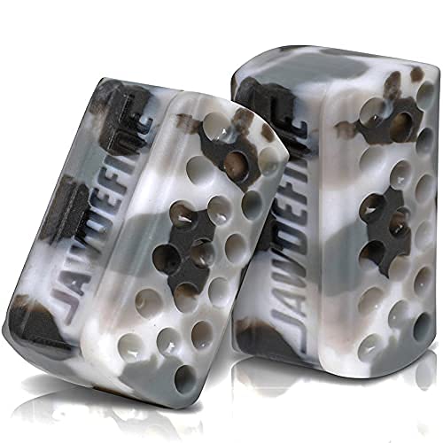 JawDefine | Jawline Exerciser for Men - Stronger & Longer Lasting Jaw Exerciser - Strengthen, Tighten and Define Your Jaw - Jacked Double Chin Reducer