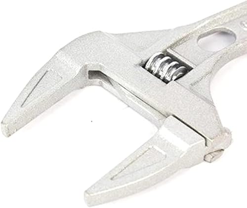 Miniatura 2 de Llaves ajustables de mandíbula ancha de 0.236-2.677 in, mango de llave de baño para fontanero de cambio ultrafino para reparación de muebles de