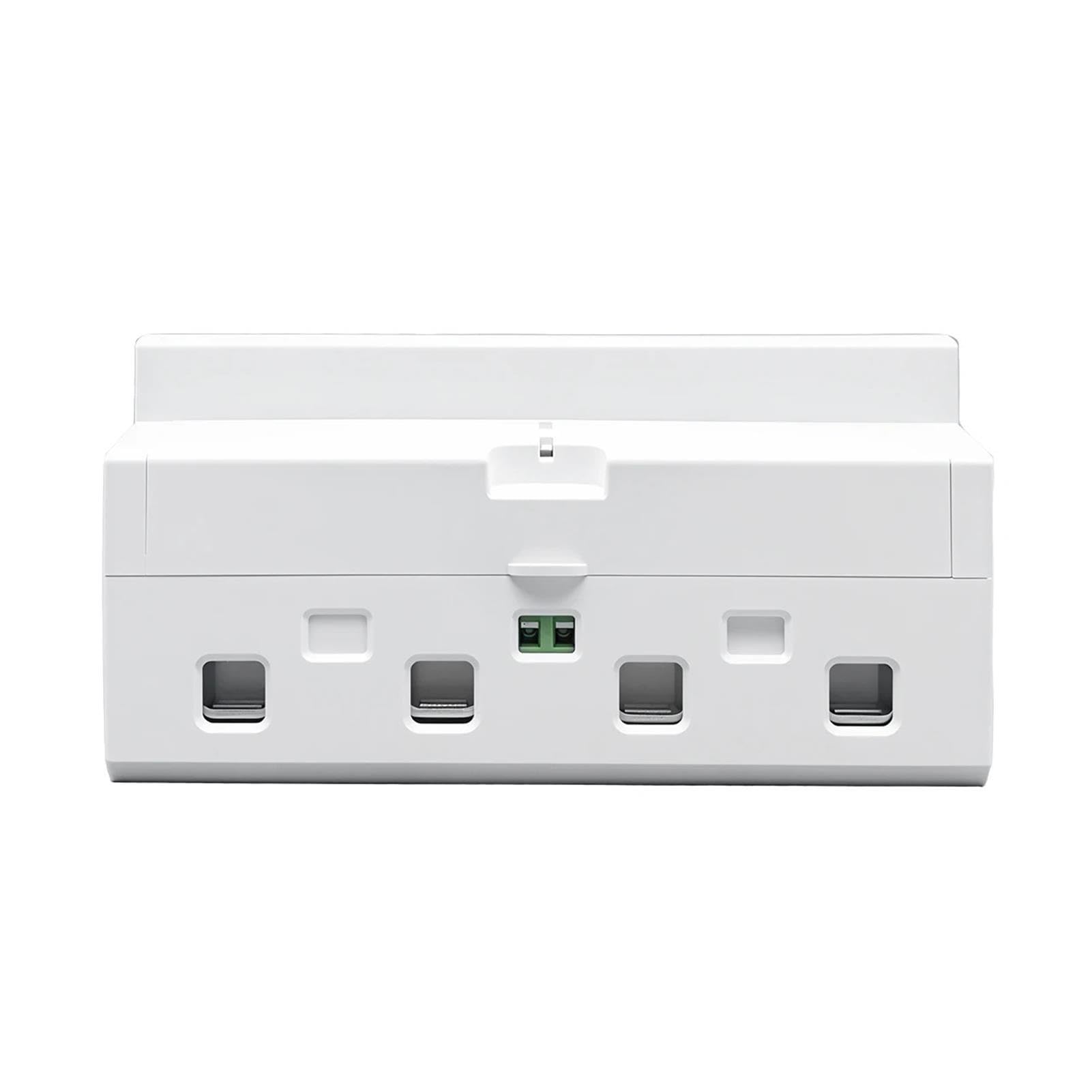 10(100) A 3 * 220V/380V 3 * 120V/207V 50Hz 60Hz trifásico carril DIN KWH vatios hora medidor de energía de carril DIN LCD(3X230V 100A)