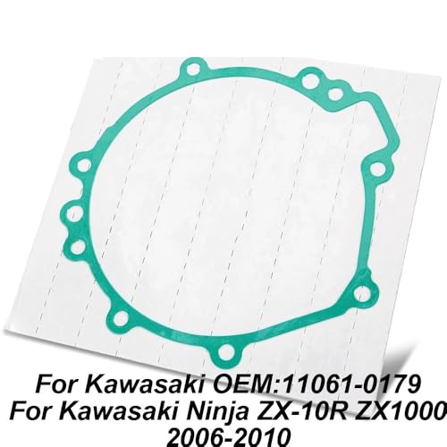 Joint stator et embrayage Ninja ZX-10R résout fuite huile couvercle magnétique 2006-2010 - 2