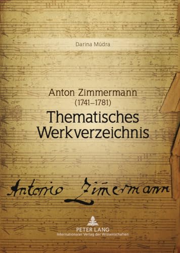 Anton Zimmermann Catalogue pour Chercheur et Conservatoire - 2