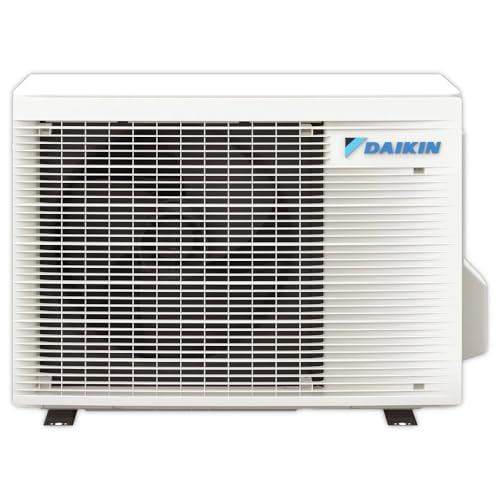 Mono Split 12000 Btu FTXJ35AW RXJ35A Klimaanlagen Serie Emura 3 Weiß Weiß WiFi A+++ A+++ Alexa Google Wand R-32