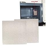 Jorzer Microwave Oven Repairing Part Mica Plates Sheets Microwave Magnetron Chamber Mica Papers Easy...