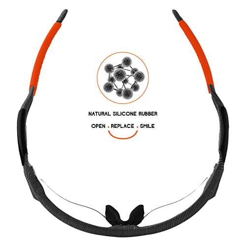 Image of Replacement Earsocks for Oakley RadarLock Path | RadarLock Range | RadarLock Edge | RadarLock Pitch | RadarLock XL