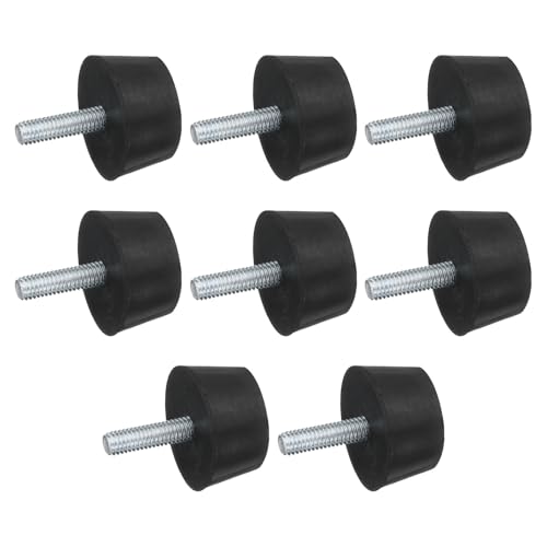 Amortisseurs en caoutchouc coniques M6 pour compresseur d'air et moteur diesel de garage