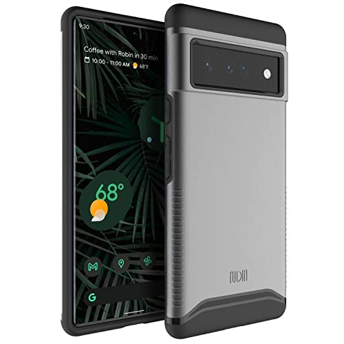 Coque Google Pixel 6 Pro TUDIA DualShield Merge antichoc double couche protection robuste gris