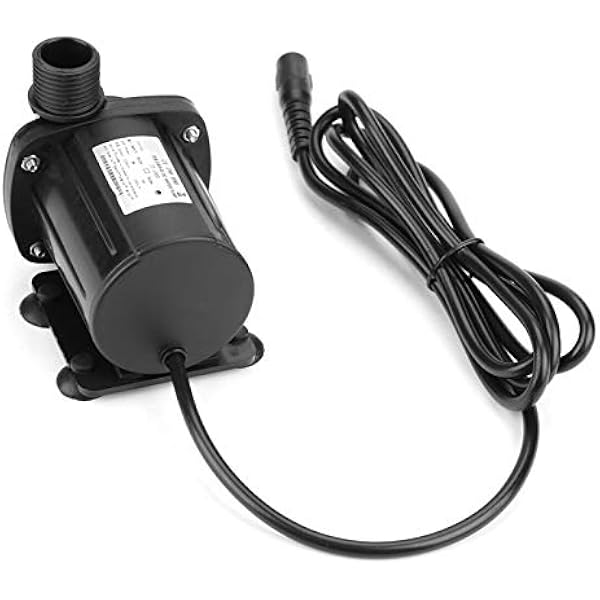 Cosiki Bezszczotkowa Zatapialna Pompa Wodna Mini High Power DC do Kabiny Statku 24 V Ekologiczna - 20 ℃ -90 ℃