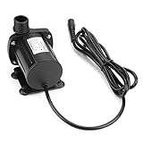 [Langes Leben und niedriges Lärm] genießt die Beruhigung mit der langfristigen Haltbarkeit und dem niedrigen Schallbetrieb dieser elektrisch angetriebenen Wasserpumpe.