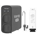 Waterdrop G5P700 Reverse Osmosis Water Filter with WD-G5P700-CF Filter, NSF/ANSI 372 Certified, 700G Fast Flow Reverse Osmosis System, 7 Stage RO Water Filtration System, Bundle
