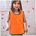 Abaodam Boys and Girls Training Vest Easy-on/Breathable Football Vest for Practice and Games