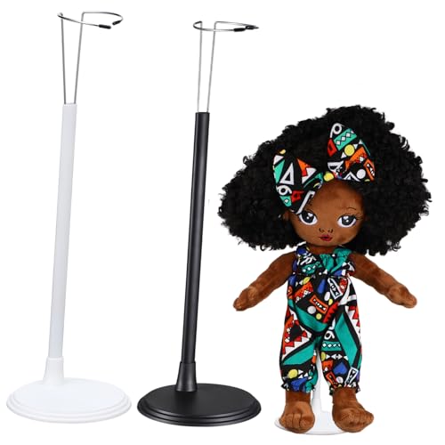 Yardwe 3Piezas para Muñecas de Estabilidad y Diseño Moderno para Exhibición de Muñecas y Figuras
