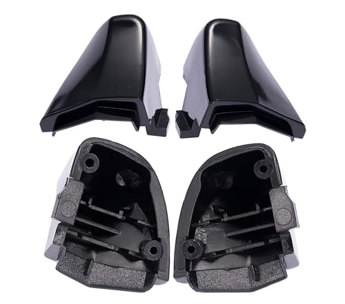 Best Shopper - Replacement RT LT Trigger Buttons Compatible with Xbox One S Controller (Black)