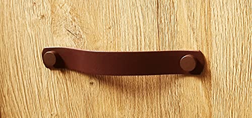 KALETYA LEATHER CRAFTSMAN Maniglia per mobili in