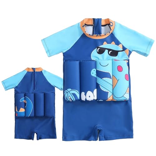 Peur de l'eau ? Maillot de bain flottant tout-petit sécurisé pour apprendre à nager