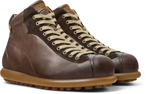 Camper Pelotas - Botki Dla MężCzyźNi - BrąZowy, Rozmiar 43, SkóRa Licowa - 9